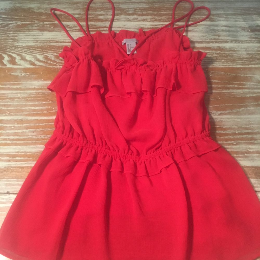 H&M top/ B.Tempted Bra